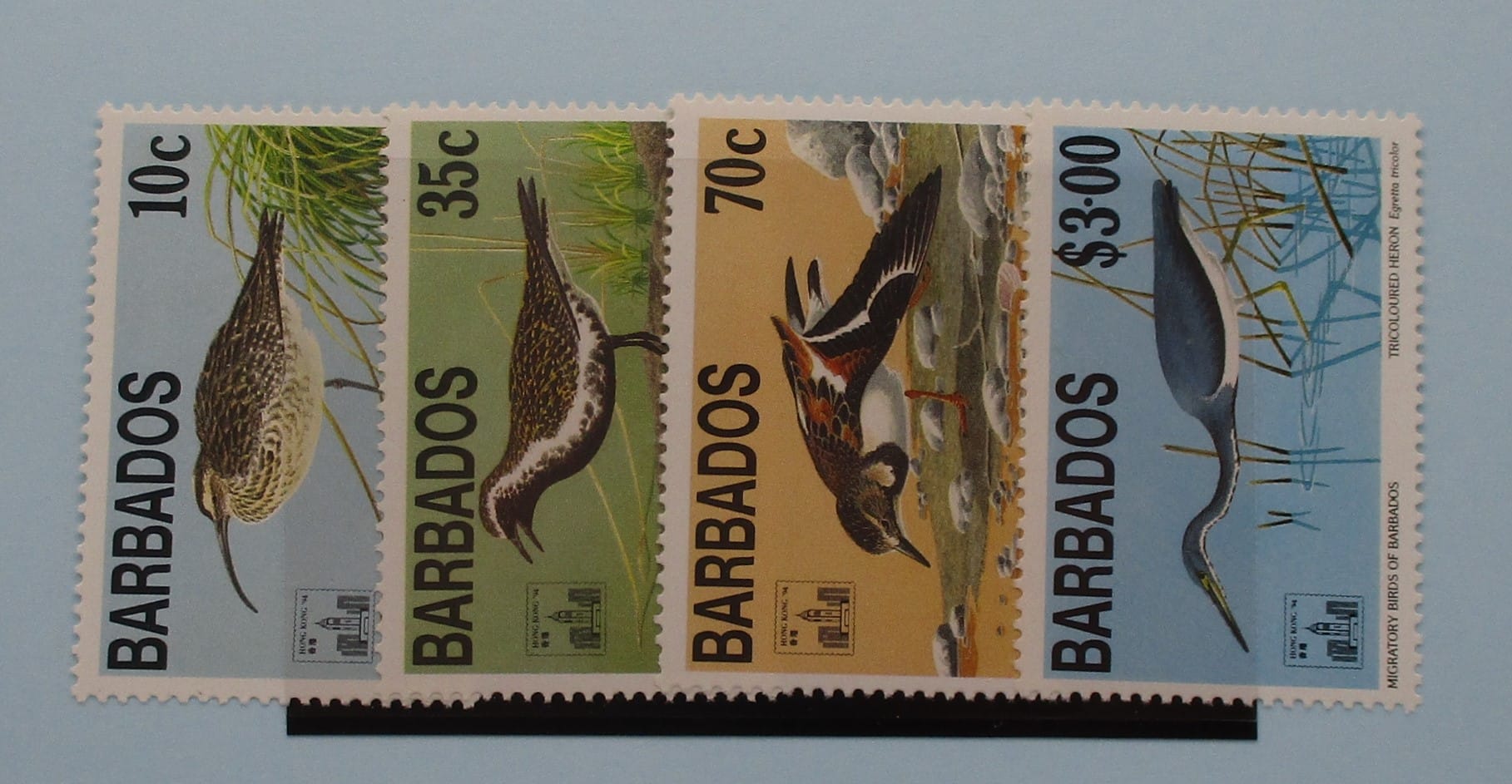 Barbados Stamps, 1994, SG1018-1021, Mint image 0
