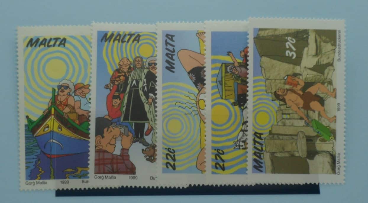 Malta Stamps, 1999, SG1107-1111, Mint image 0