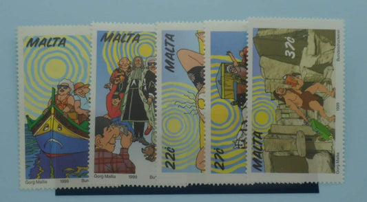 Malta Stamps, 1999, SG1107-1111, Mint image 0