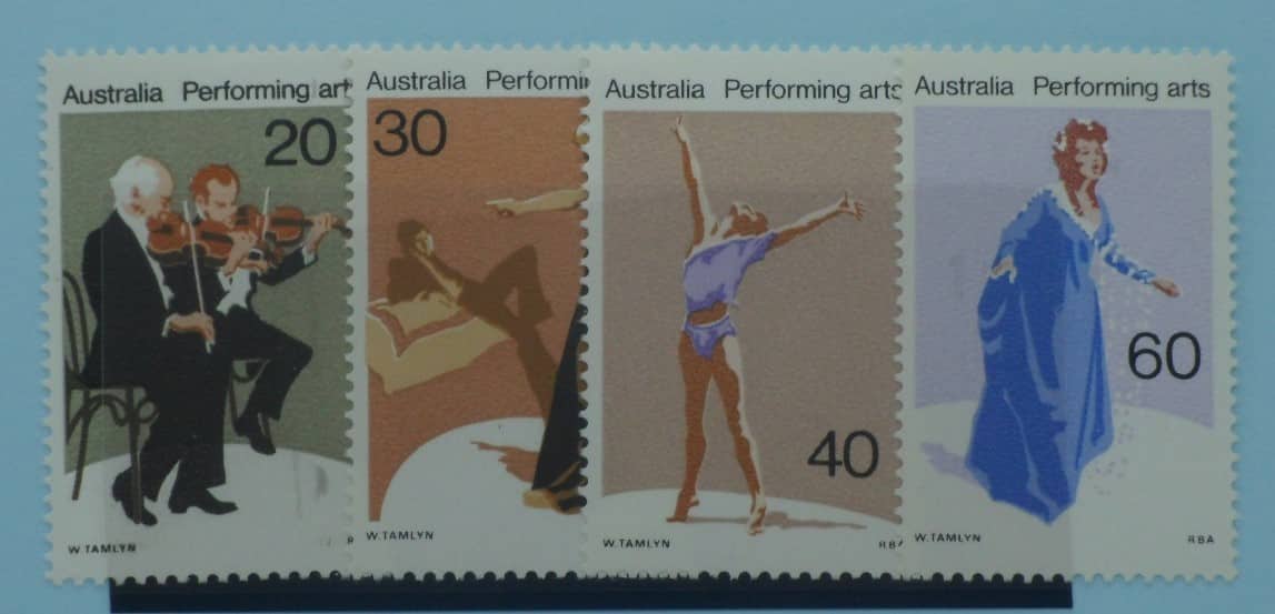 Australia Stamps, 1977, SG641-644, Mint image 0