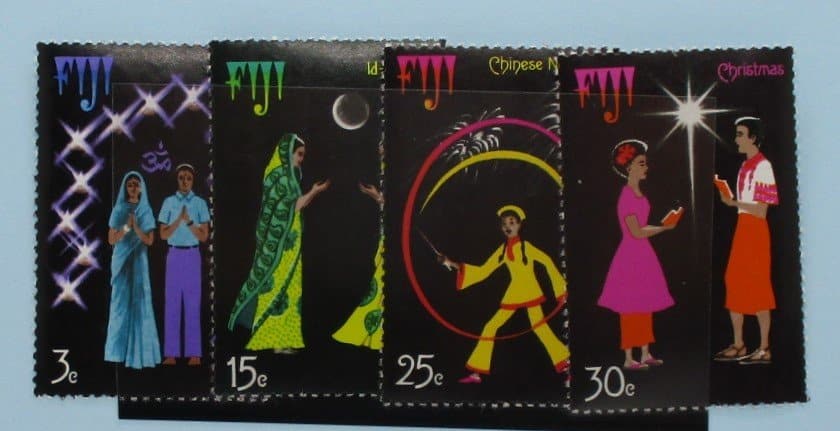 Fiji Stamps, 1975, SG521-524, Mint image 0