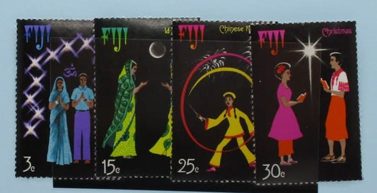 Fiji Stamps, 1975, SG521-524, Mint image 0