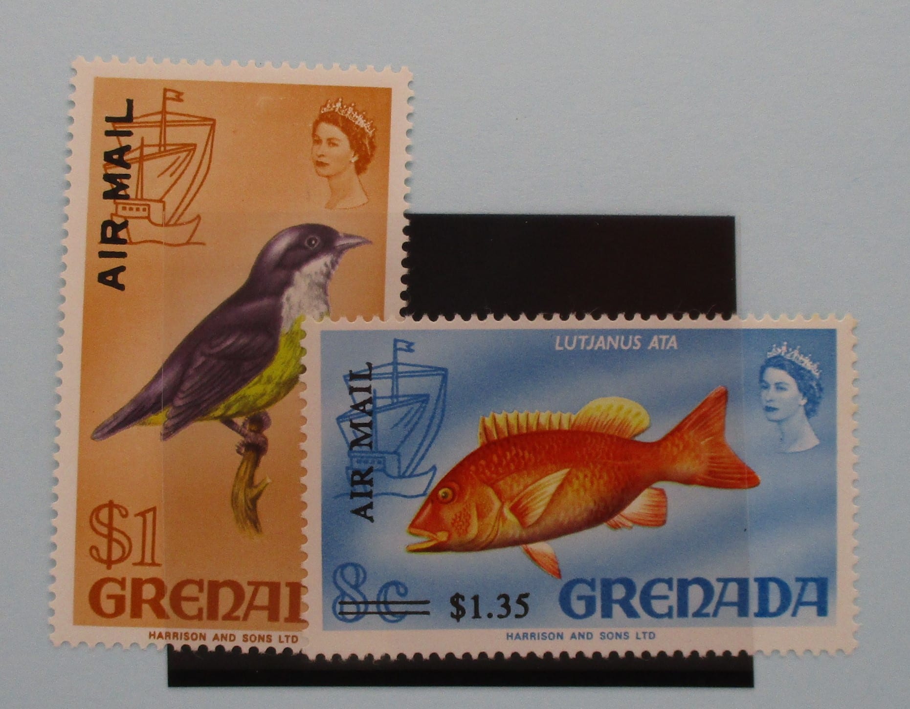 Grenada Stamps, 1972, SG513-514, Mint image 0