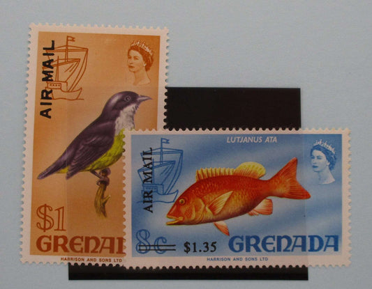 Grenada Stamps, 1972, SG513-514, Mint image 0