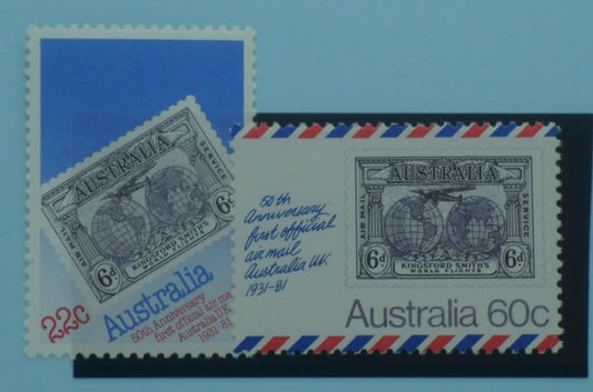 Australia Stamps, 1981, SG770-771, Mint image 0