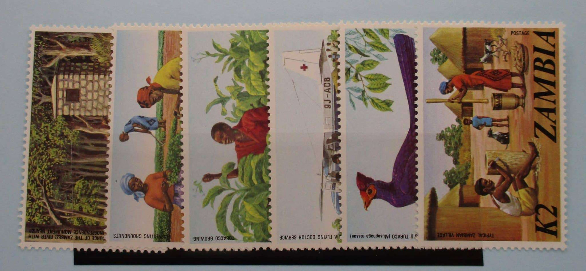 Zambia Stamps, 1975, SG234-239, Mint image 0