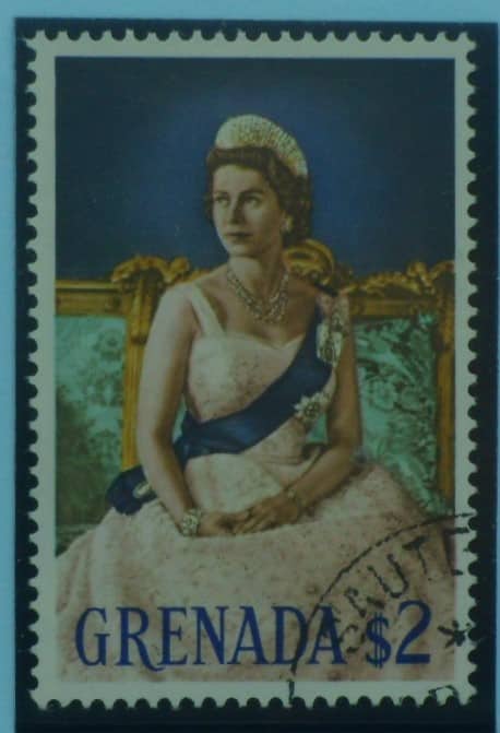 Grenada Stamps, 1966, SG244, Used image 0