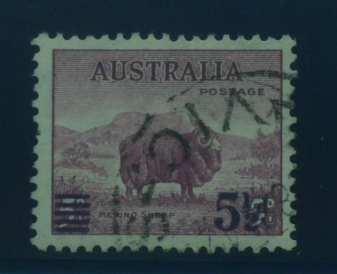 Australia Stamps, 1941, SG202, Used image 0