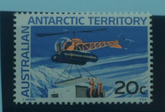 Australian Antarctic Territory Stamps, 1966-68, SG15, Mint image 0