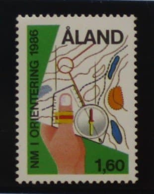 Aland Islands Stamps, 1985, SG20, Mint image 0