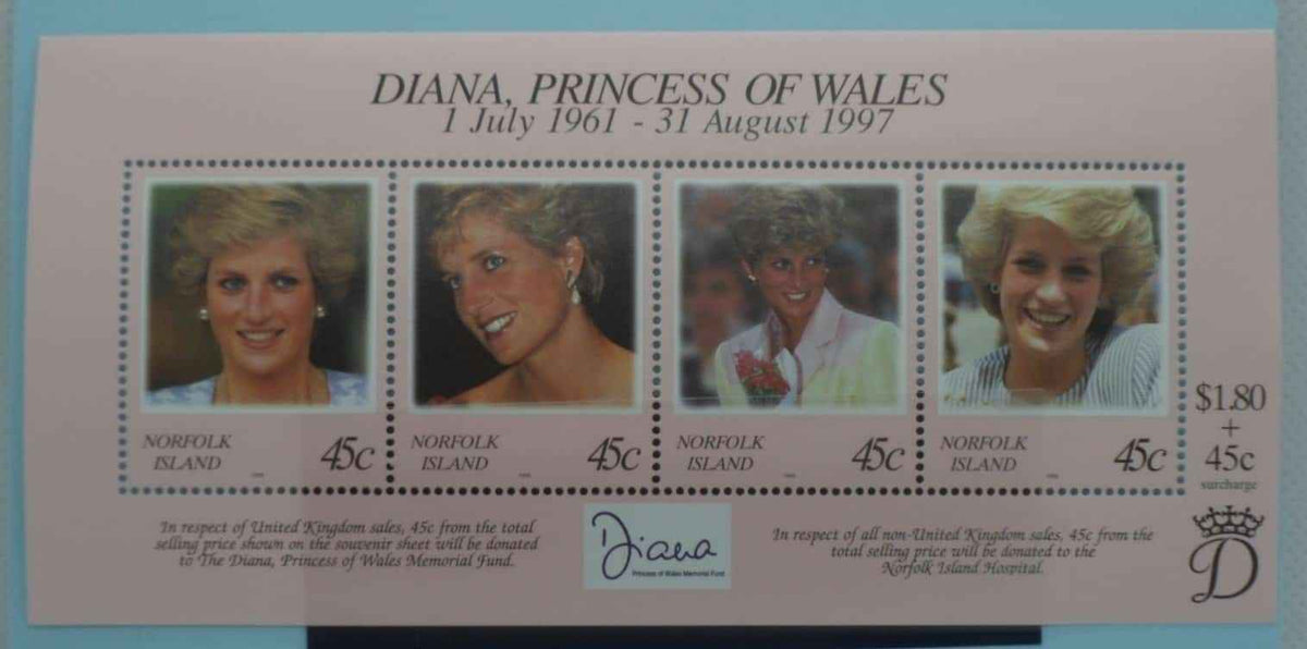 Norfolk Island Stamps, 1998, MS665, Mint image 0
