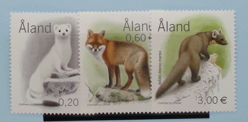 Aland Islands Stamps, 2004, SG239-241, Mint image 0
