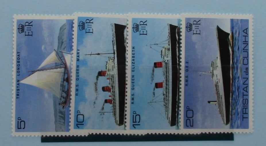 Tristan da Cunha Stamps, 1979, SG259-262, Mint image 0