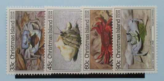 Christmas Island Stamps, 1985, SG199-202, Mint image 0