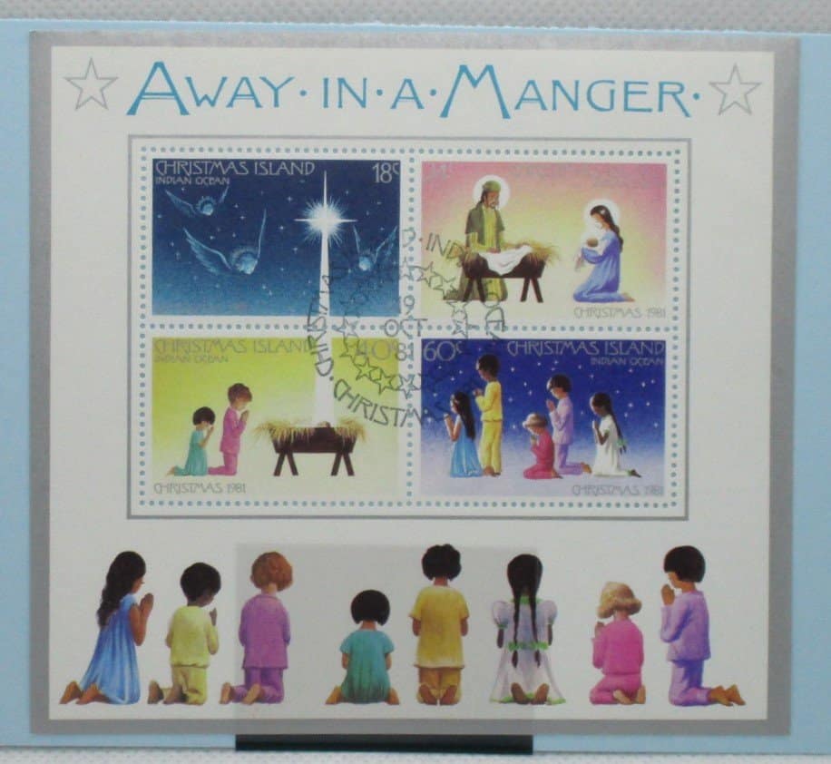 Christmas Island Stamps, 1981, SG148a, Used image 0