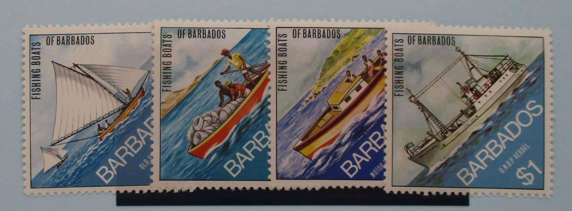 Barbados Stamps, 1974, SG480-483, Mint image 0