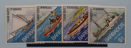 Barbados Stamps, 1974, SG480-483, Mint image 0