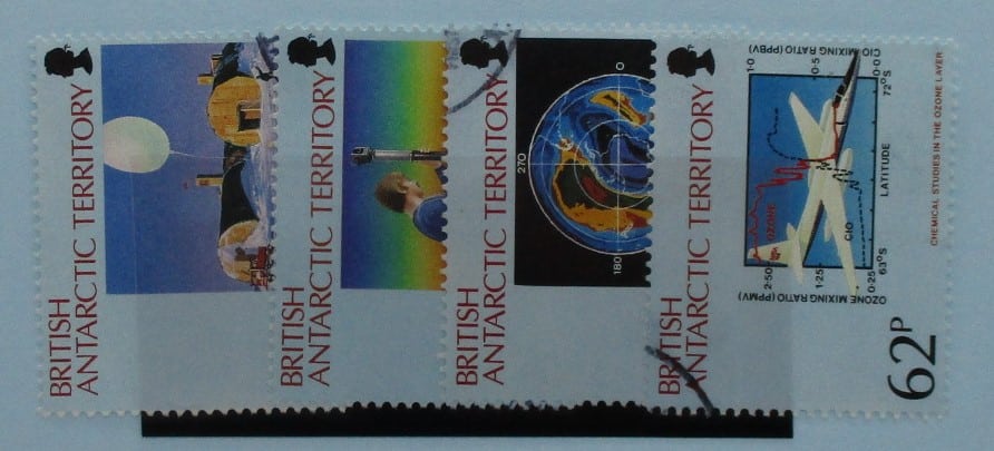 British Antarctic Territory Stamps, 1991, SG192-195, Used image 0