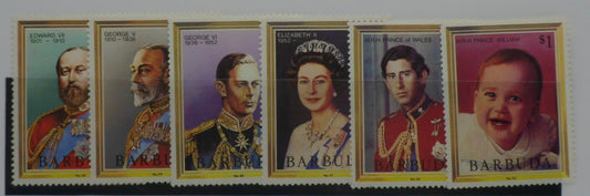 Barbuda Stamps, 1984, SG710-715, Mint image 0