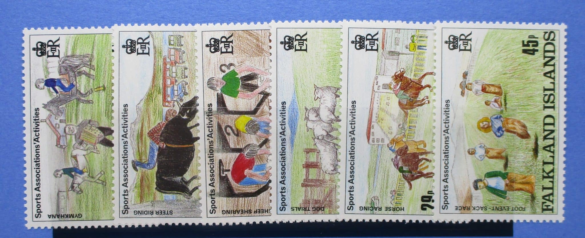 Falkland Islands Stamps, 1989, SG587-592, Mint image 0