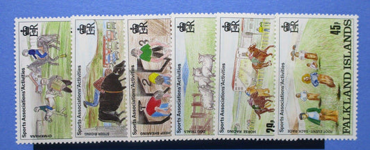 Falkland Islands Stamps, 1989, SG587-592, Mint image 0
