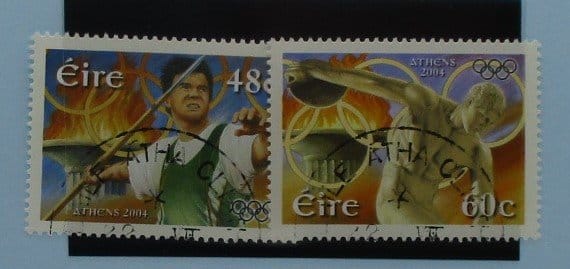 Ireland Stamps, 2004, SG1661-1662, Used image 0
