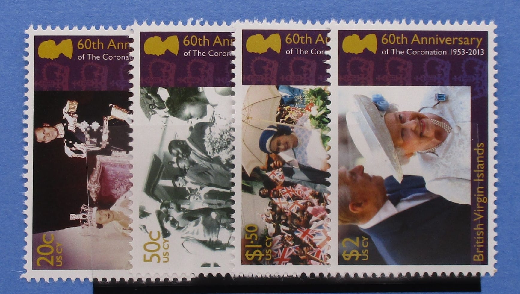 British Virgin Islands Stamps, 2013, SG1274-1277, Mint image 0