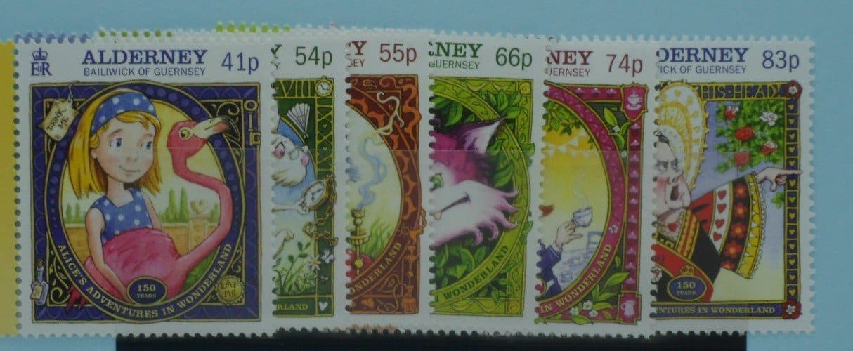 Alderney Stamps, 2015, SGA538-A543, Mint image 0