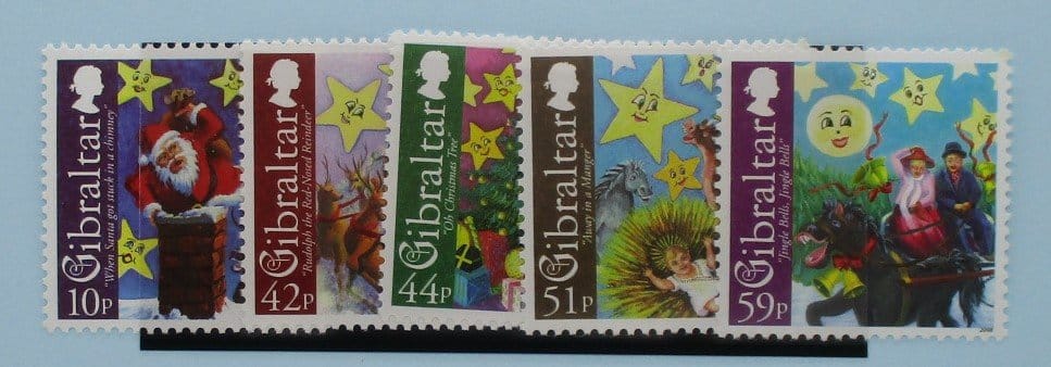 Gibraltar Stamps, 2008, SG1302-1306, Mint image 0