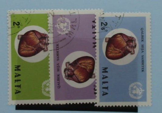 Malta Stamps, 1972, SG464-466, Used image 0