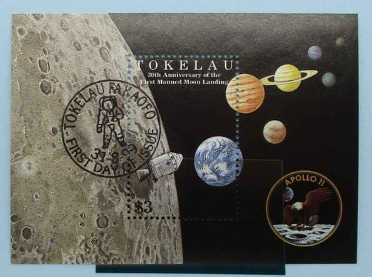 Tokelau Stamps, 1999, MS301, Used image 0