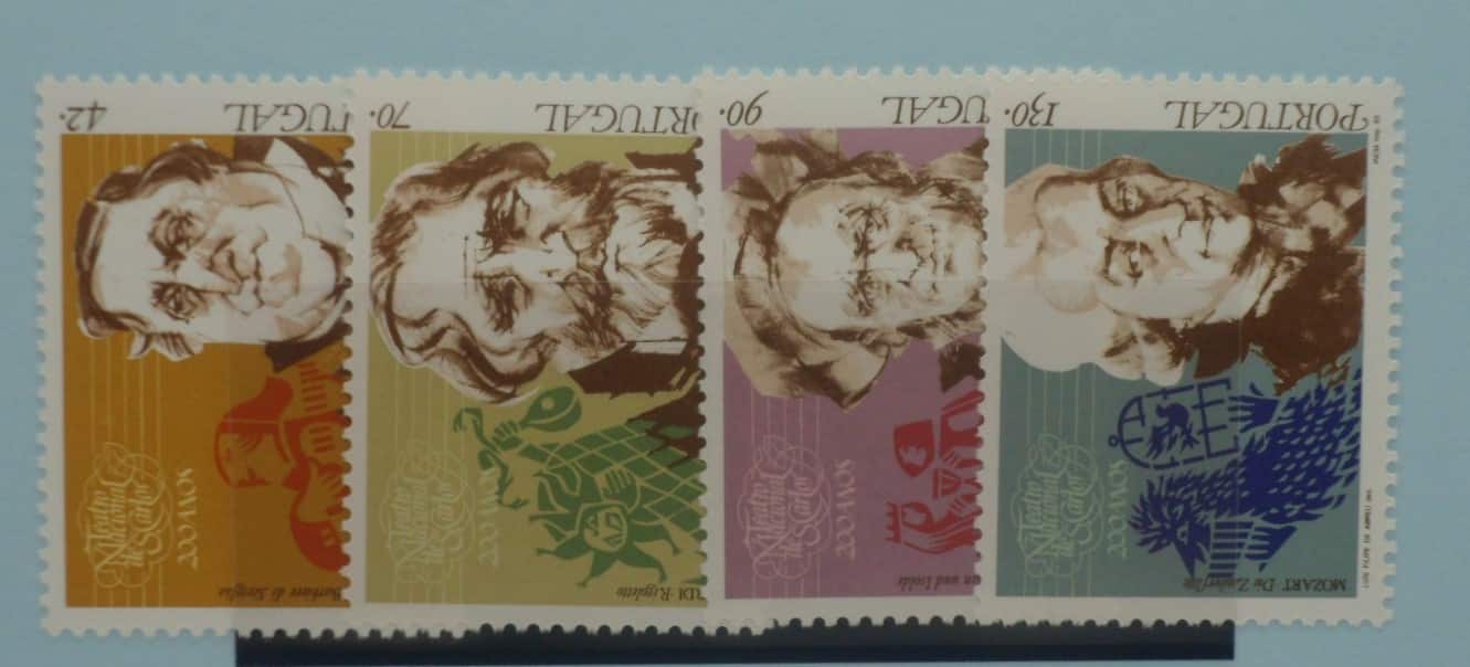 Portugal Stamps, 1993, SG2324-2327, Mint image 0