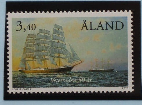 Aland Islands Stamps, 1999, SG151, Mint image 0