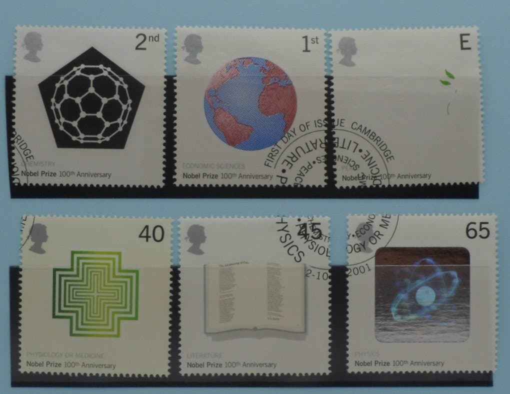 Great Britain Stamps, 2001, SG2232-2237, Used. image 0