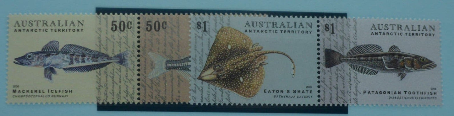 Australian Antarctic Territory Stamps, 2006, SG172a, SG174a, Mint image 0