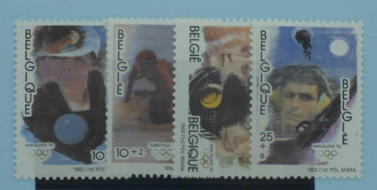 Belgium Stamps, 1992, SG3101-3104, Mint image 0