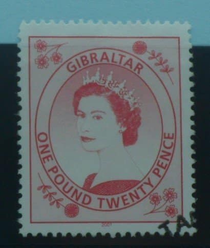 Gibraltar Stamps, 1999-2001, SG869a, Used image 0