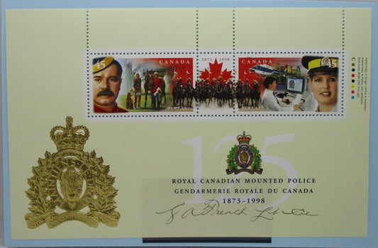 Canada Stamps, 1998, MS1808, Mint image 0