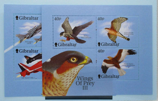Gibraltar Stamps, 2001, MS988, Mint image 0