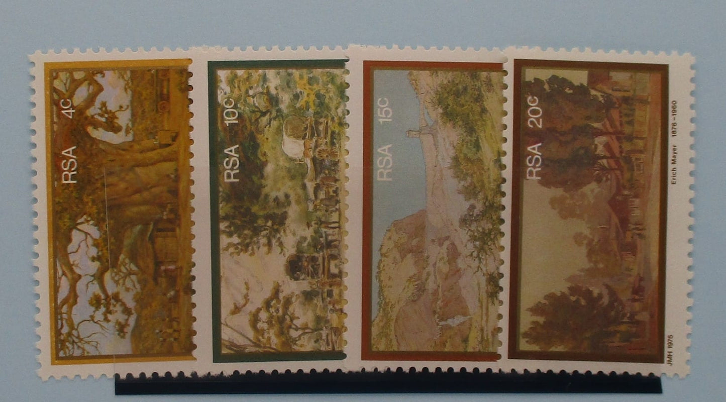 South Africa Stamps, 1976, SG399-402, Mint image 0
