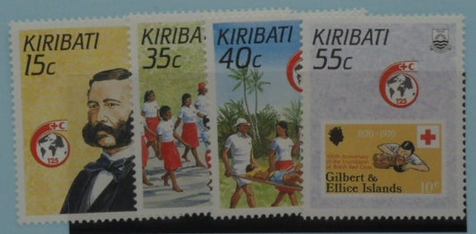 Kiribati Stamps, 1988, SG284-287, Mint image 0
