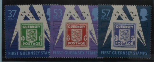 Guernsey Stamps, 1991, SG517-519, Mint image 0