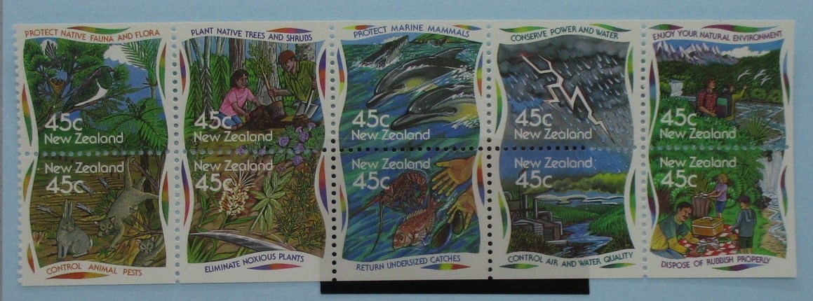 New Zealand Stamps, 1995, SG1865a, Mint image 0