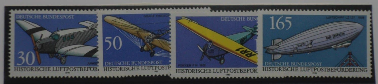 Germany Stamps, 1991, SG2357-2360, Mint image 0