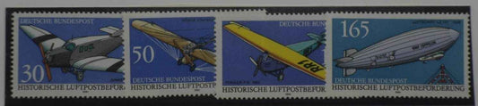 Germany Stamps, 1991, SG2357-2360, Mint image 0