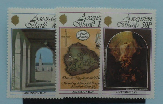 Ascension Island Stamps, 1979, SG246-248, Mint image 0