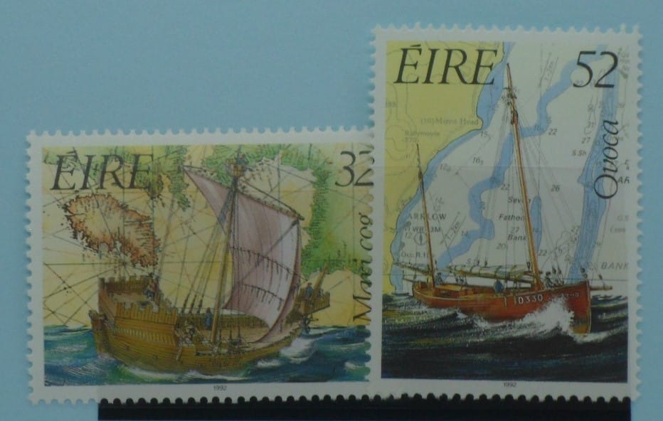 Ireland Stamps, 1992, SG837-838, Mint image 0