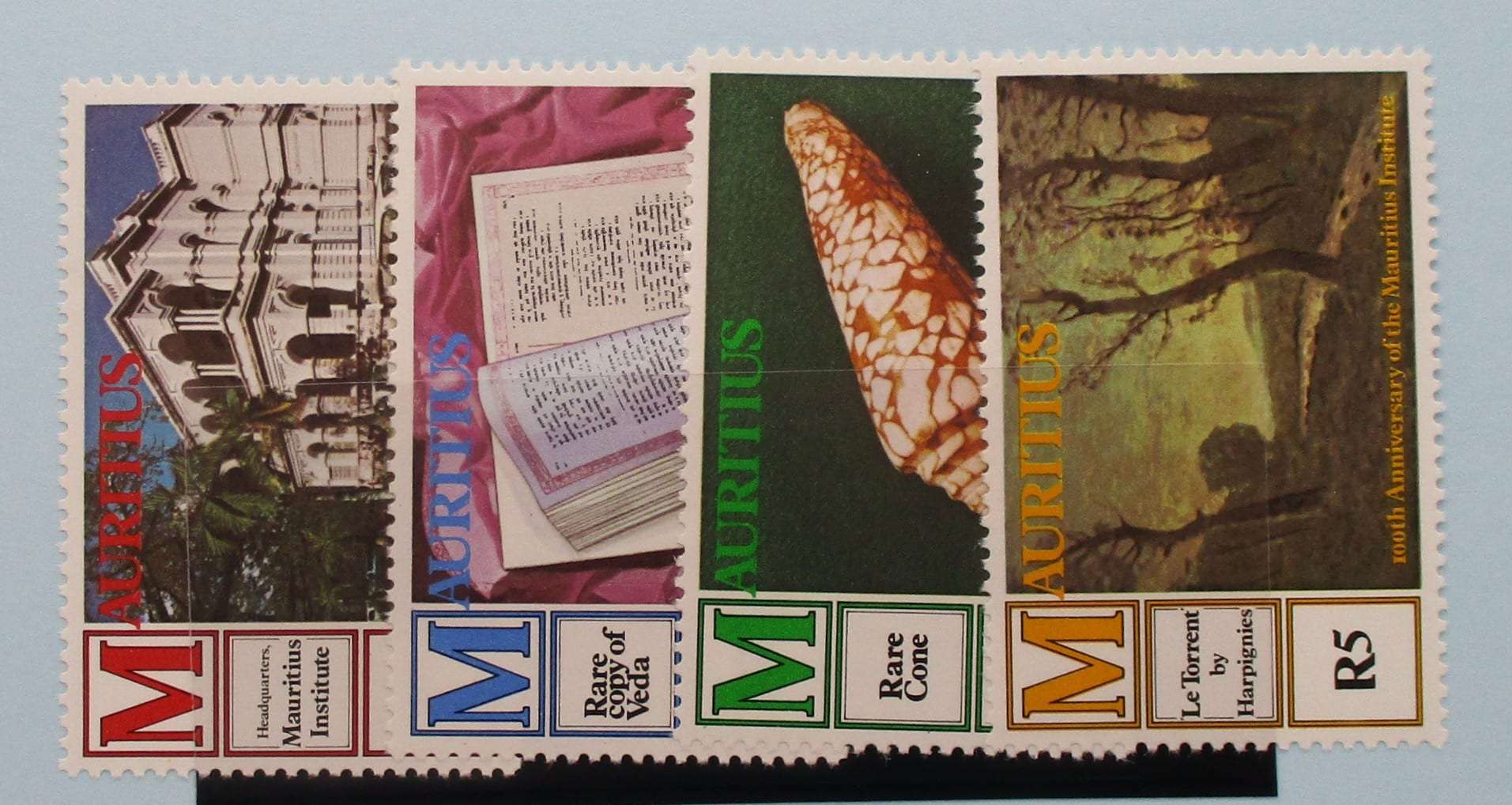 Mauritius Stamps, 1980, SG601-604, Mint image 0
