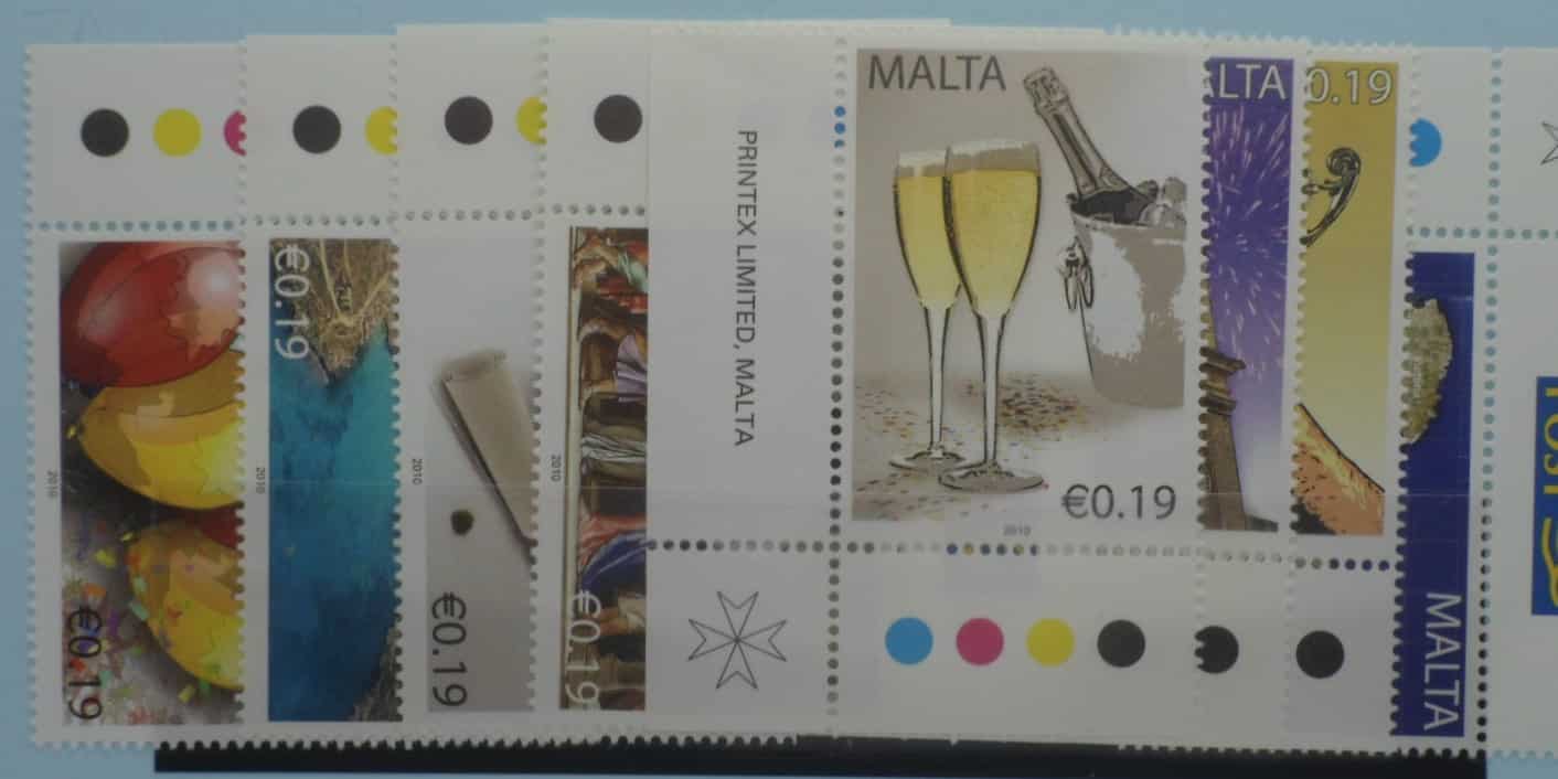 Malta Stamps, 2010, SG1657-1664, Mint image 0