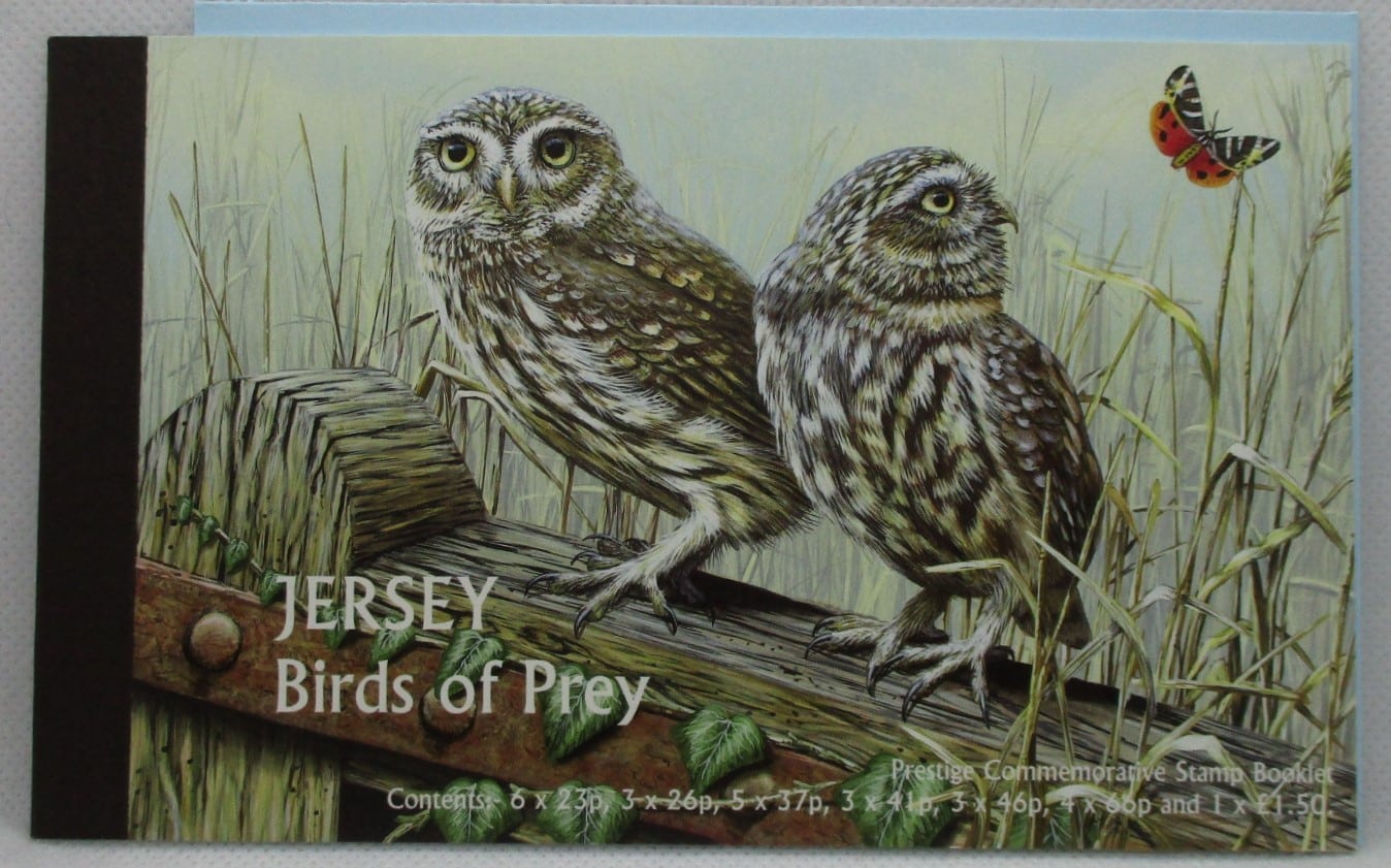 Jersey Stamps, 2001, SB59, Mint image 0